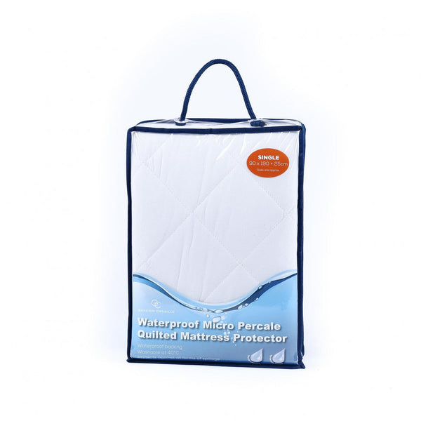 Micro Percale (waterproof) Mattress Protector