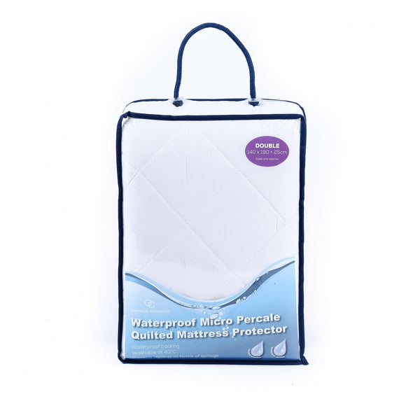 Micro Percale (waterproof) Mattress Protector