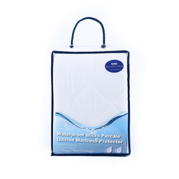 Micro Percale (waterproof) Mattress Protector