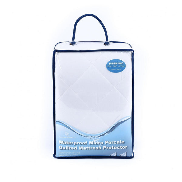 Micro Percale (waterproof) Mattress Protector