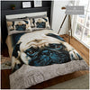 PREMIUM DUVET SET 3D SWEET PUG