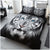 PREMIUM DUVET SET 3D TIGER FACE WHITE