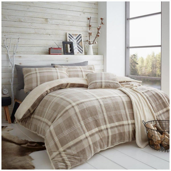 Lincoln Check Duvet Set