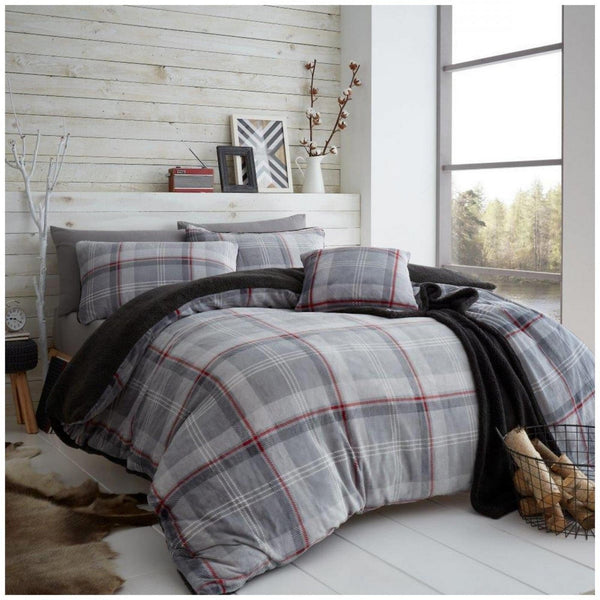 Lincoln Check Duvet Set