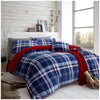 Lincoln Check Duvet Set