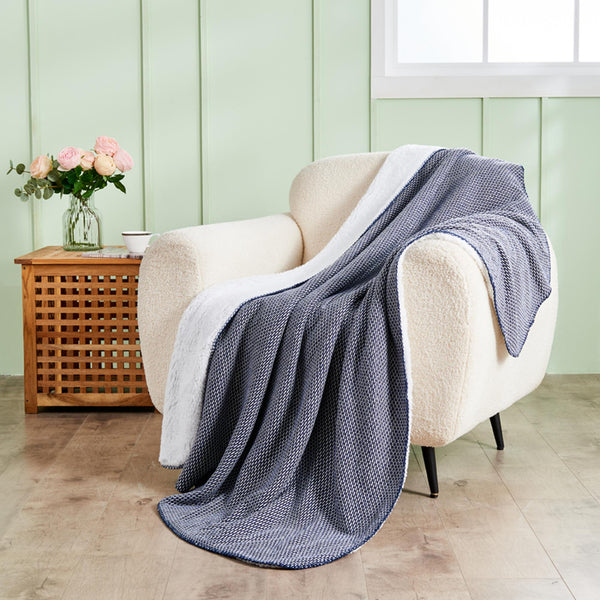 Gracin Knitted Throw 130x180