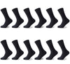 MENS 100% COTTON SOCKS Dozen Pack