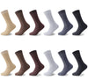MENS 100% COTTON SOCKS Dozen Pack