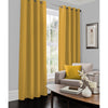Faux Silk Eyelet Curtains