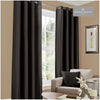 Faux Silk Eyelet Curtains