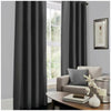 Faux Silk Eyelet Curtains