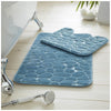 2PC PEBBLE MEMORY BATH SET