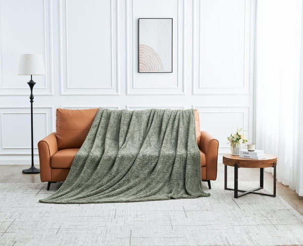 Adora Jacquard Throw