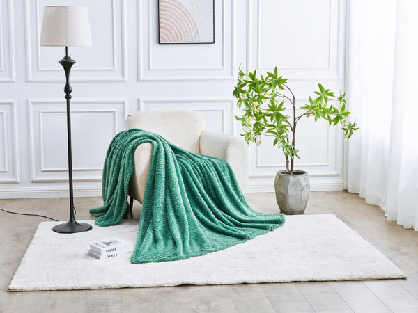 Adora Jacquard Throw