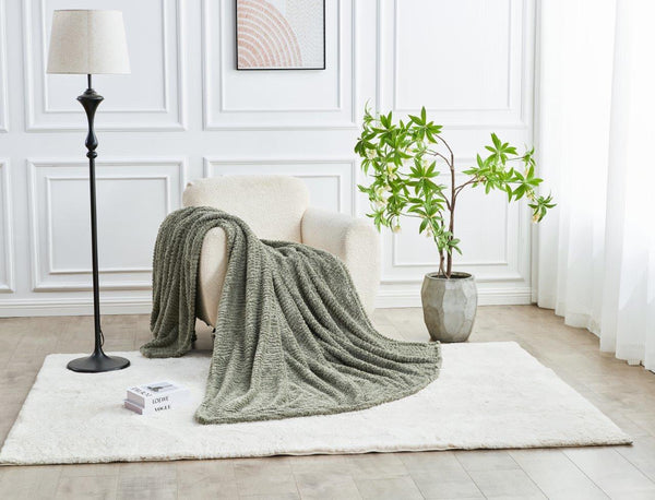 Adora Jacquard Throw