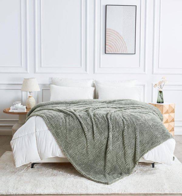 Adora Jacquard Throw