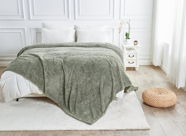 Adora Jacquard Throw