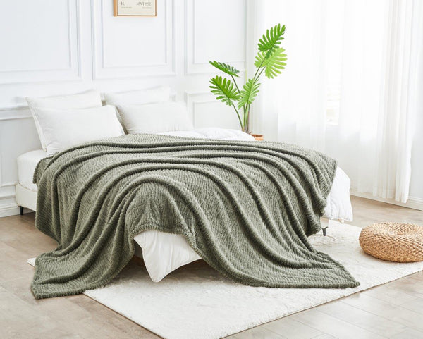 Adora Jacquard Throw