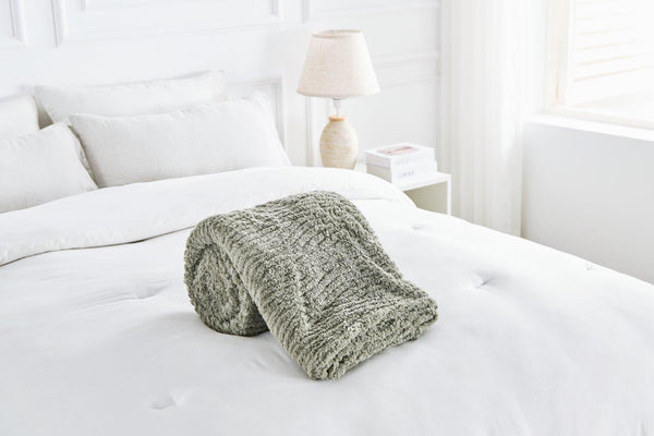 Adora Jacquard Throw