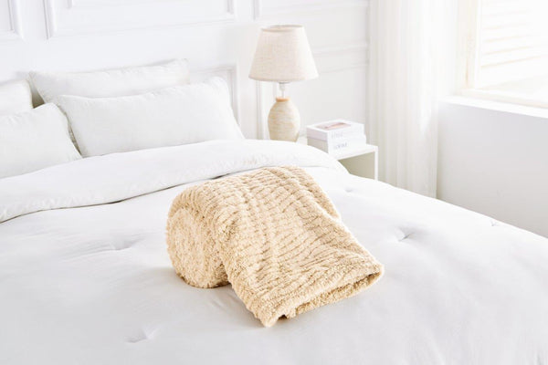 Adora Jacquard Throw