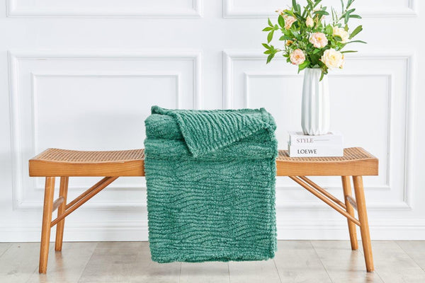 Adora Jacquard Throw