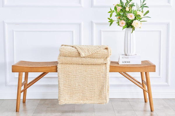 Adora Jacquard Throw