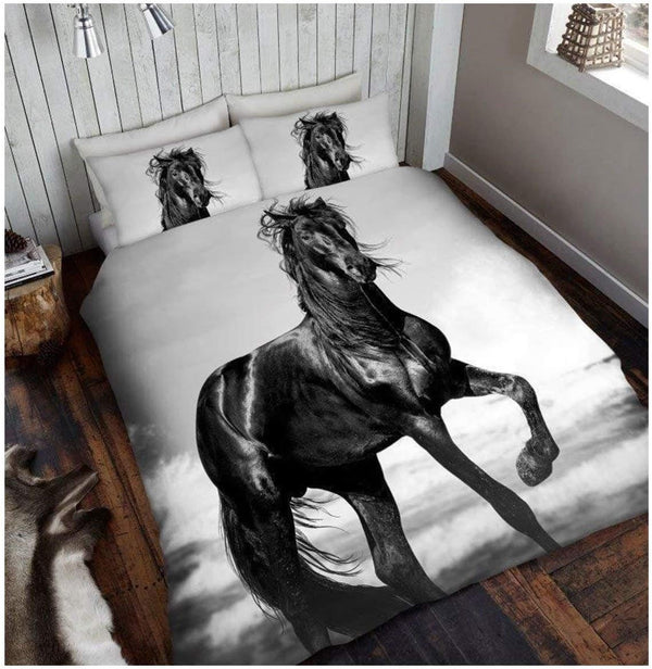 3D PRINTED THROW HORSE