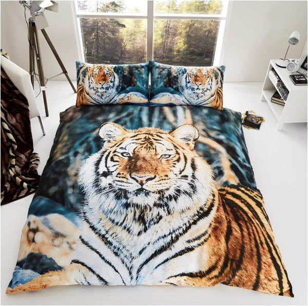 PREMIUM DUVET SET 3D TIGER