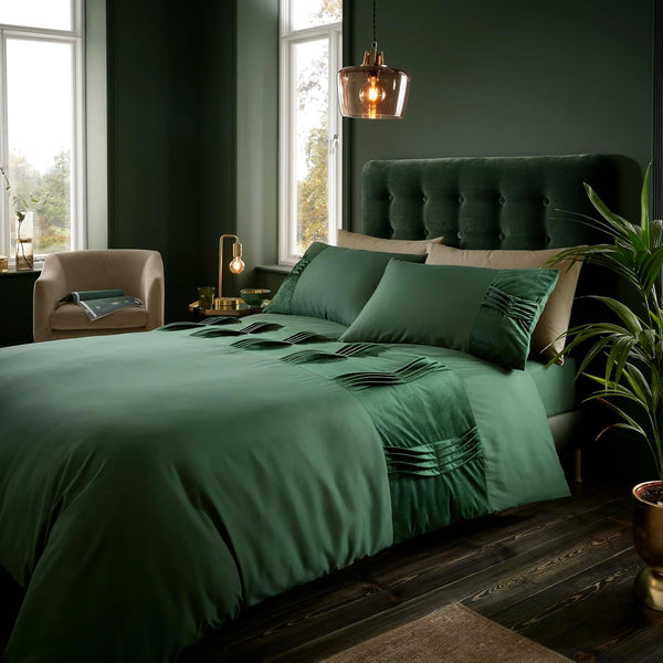 SIGNATURE RIVIE DUVET COVER SET