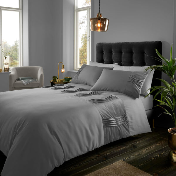 SIGNATURE RIVIE DUVET COVER SET