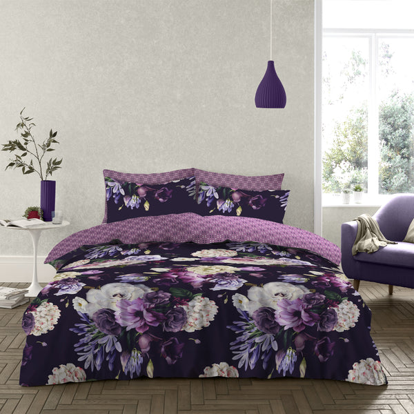 Printed Super Dreamer Austen Duvet Set
