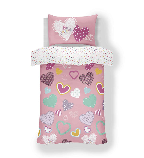 Heart Duvet Set