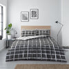 Blaine Check Duvet Cover Set
