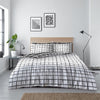 Blaine Check Duvet Cover Set