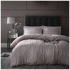 Crinkle Velvet Duvet Set