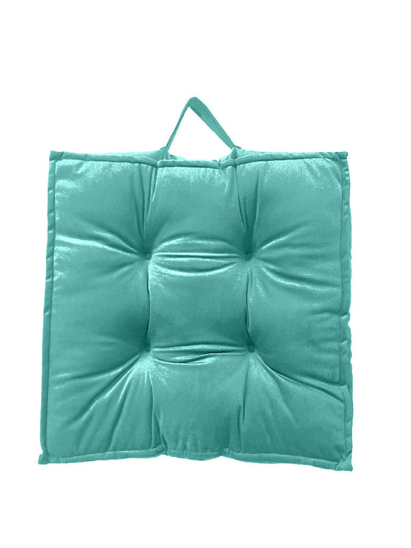 Velvet Booster Seat Cushion(45 x 45)
