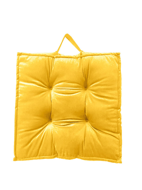 Velvet Booster Seat Cushion(45 x 45)