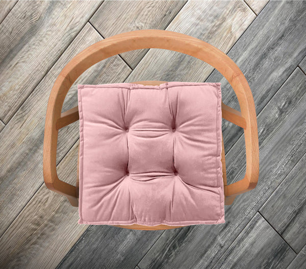 Velvet Booster Seat Cushion(45 x 45)