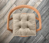 Velvet Booster Seat Cushion(45 x 45)