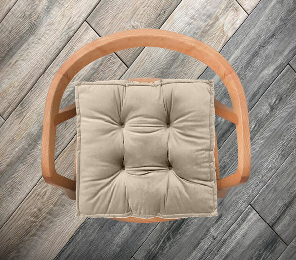 Velvet Booster Seat Cushion(45 x 45)