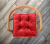 Velvet Booster Seat Cushion(45 x 45)