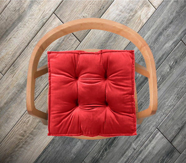 Velvet Booster Seat Cushion(45 x 45)