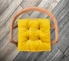 Velvet Booster Seat Cushion(45 x 45)