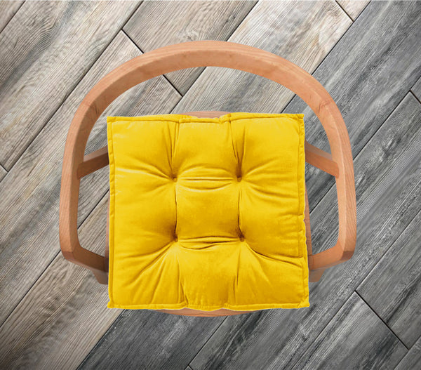 Velvet Booster Seat Cushion(45 x 45)