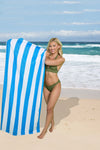 Cabana Beach Towel Sand Free