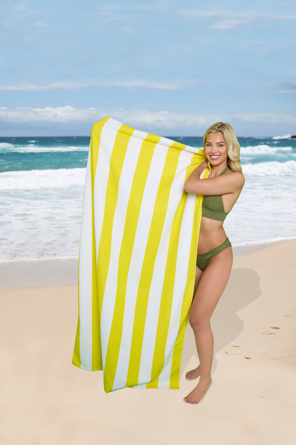 Cabana Beach Towel Sand Free