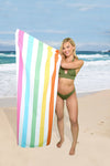 Cabana Beach Towel Sand Free
