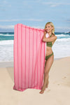 Cabana Beach Towel Sand Free