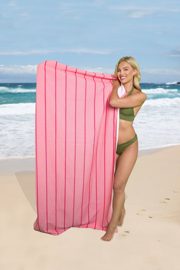 Cabana Beach Towel Sand Free