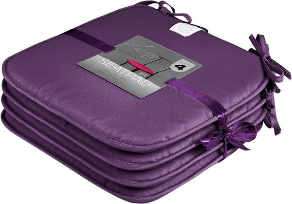 4Pk Chair Pad Cushion